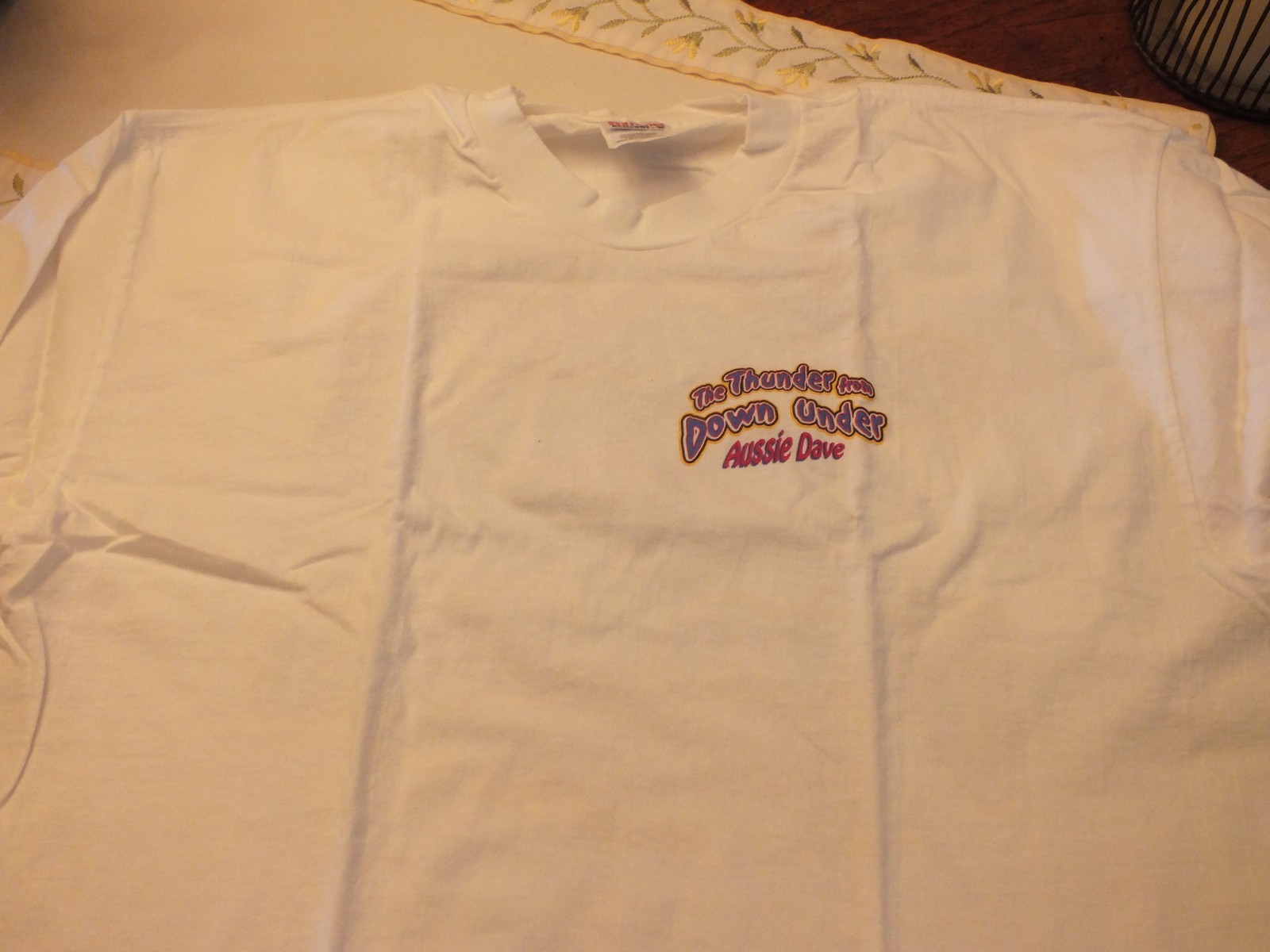 Vintage NHRA Dave Grubnic Tee Shirt XXL NEW Old Stock