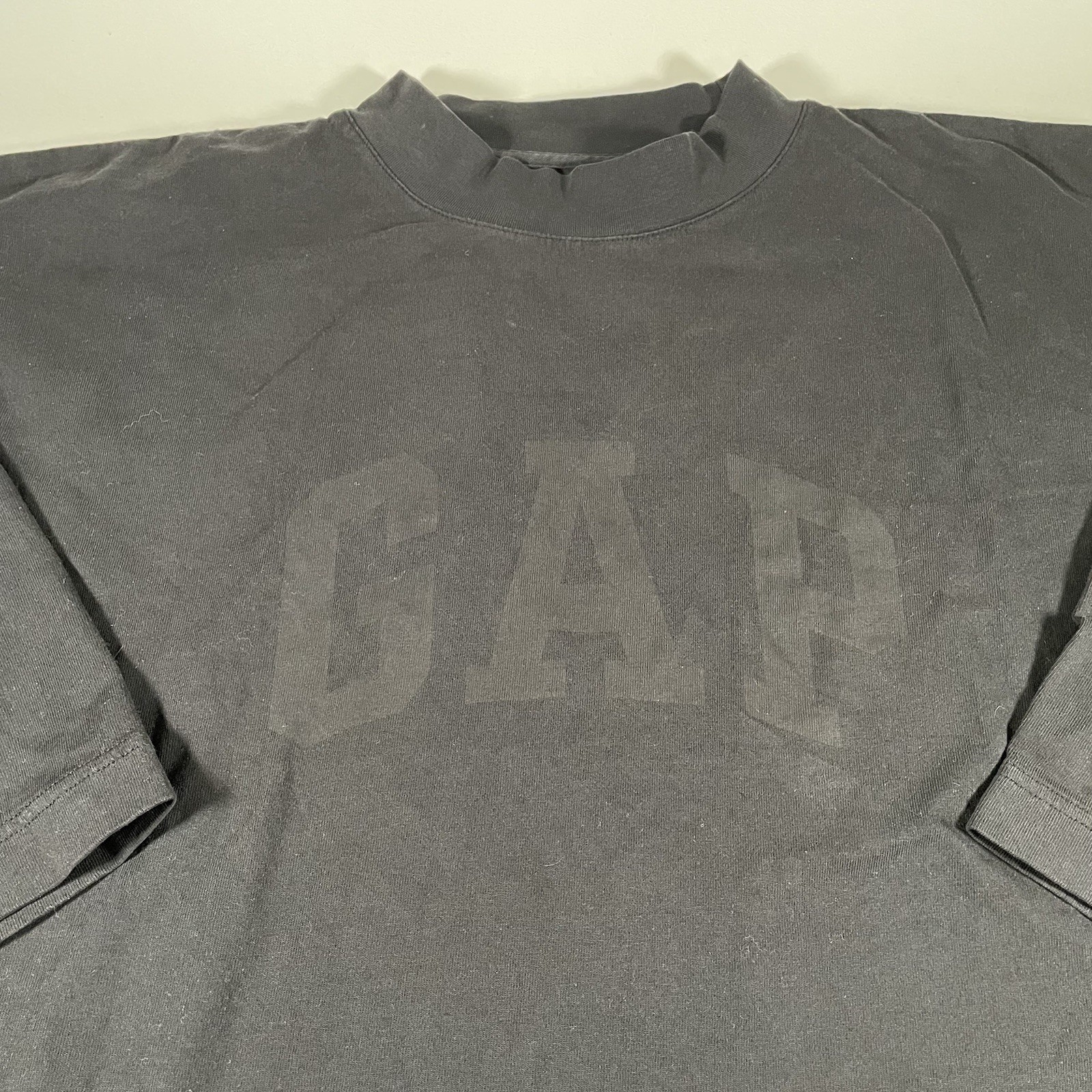 Yeezy YZY X Gap Dove T Shirt XL Graphic Oversized Engineered By Balenciaga 3/4