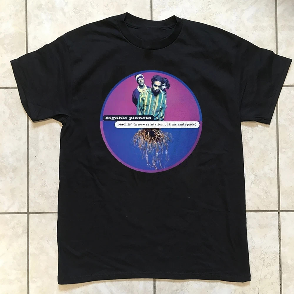 NEW Digable Planets Reachin T Shirt