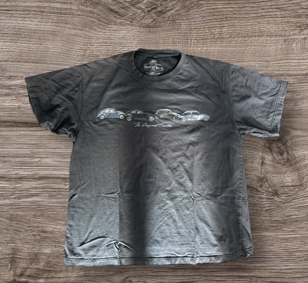 Oversized 80s Vintage Beetles T-shirt XXL