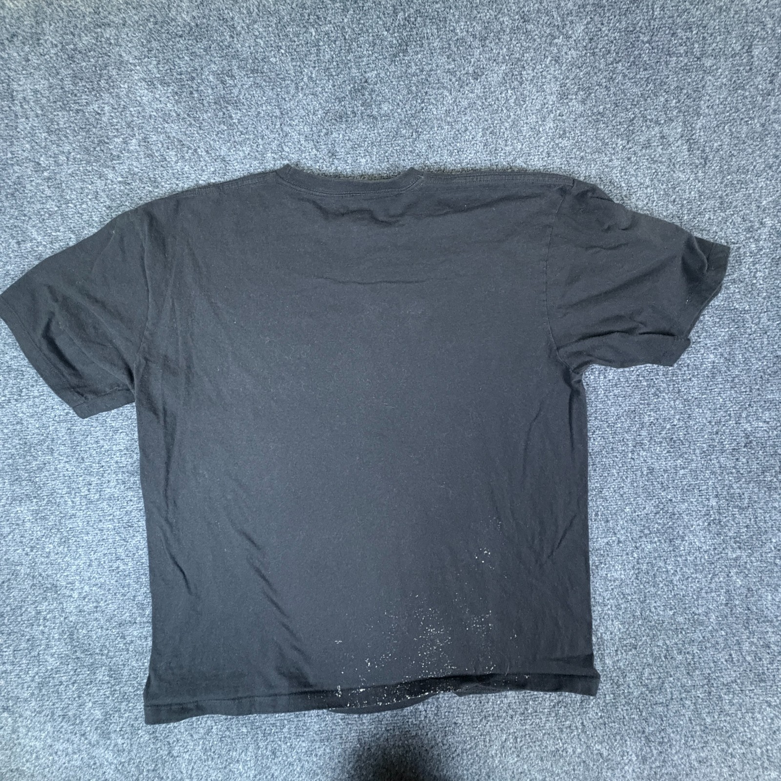 Fox Racing Legacy T-Shirt Mens XL Black Graphic Iconic Logo Cotton Regular Fit