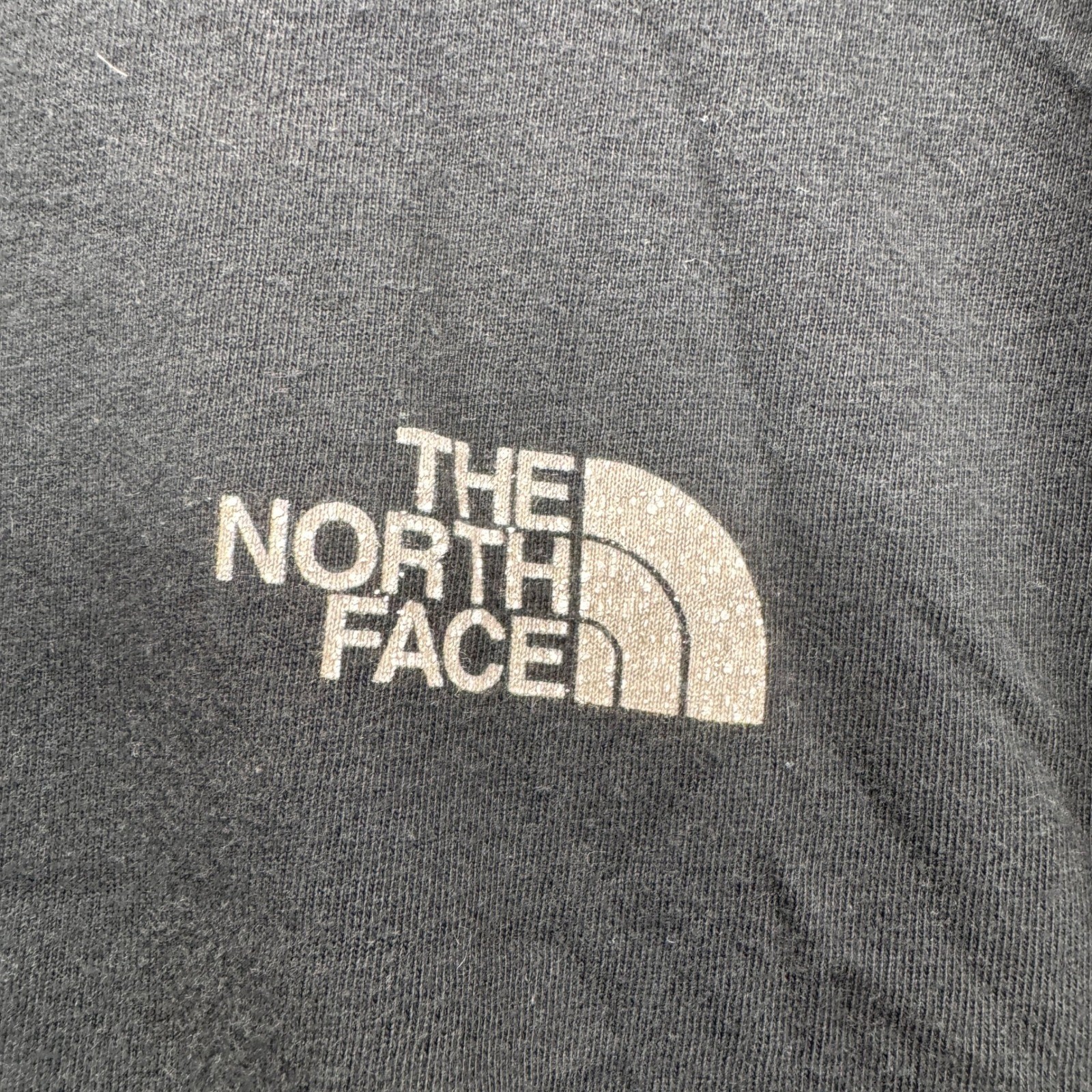 The North Face Classic Fit Graphic Tee Mens XL Black Long Sleeve Outdoor