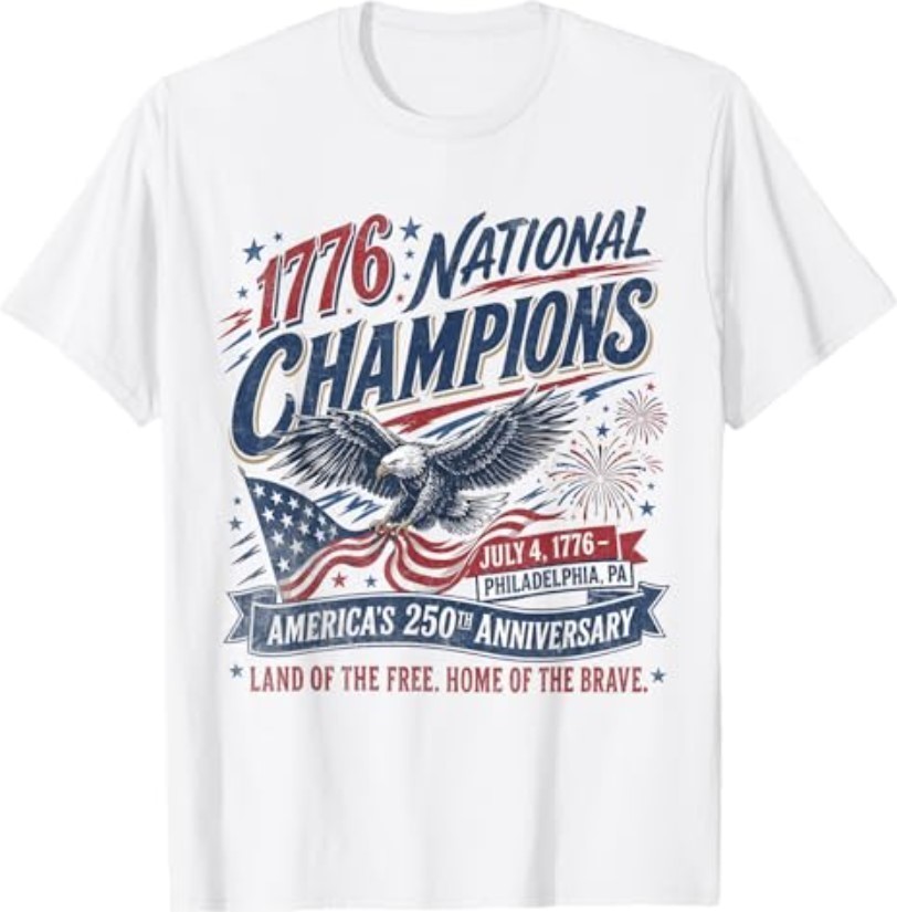 1776 National Champions T-Shirt