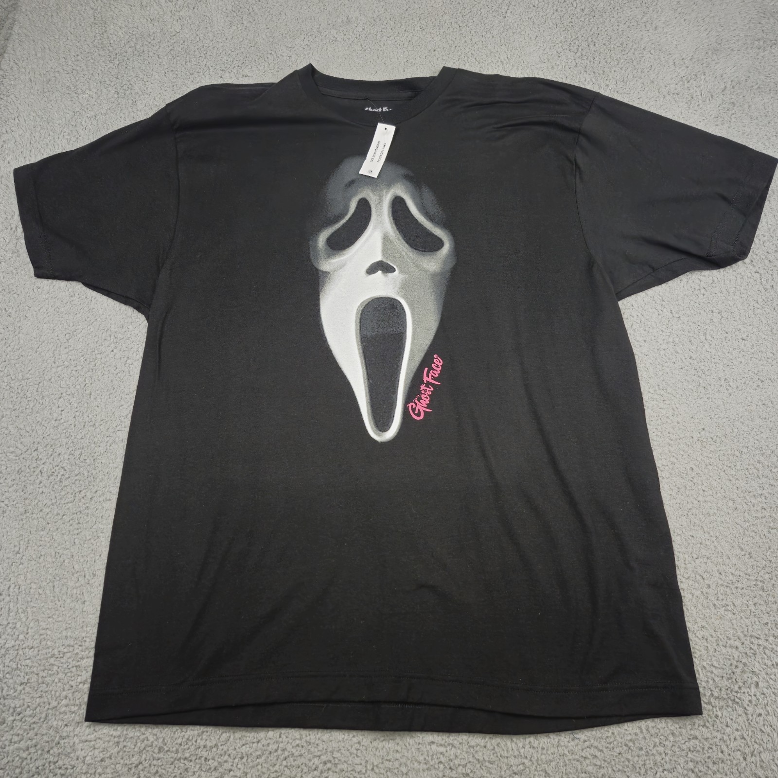 “Scream” Ghost Face Mask T-Shirt Mens 2XL BioWorld Halloween Horror