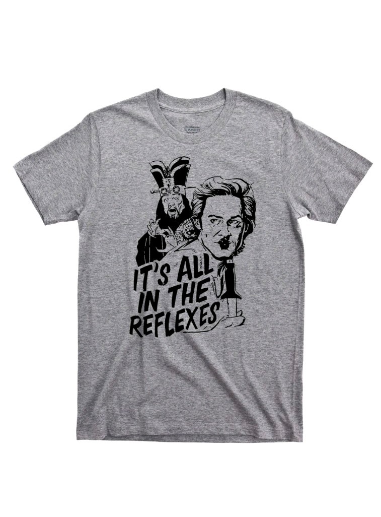 Jack Burton It’s All In The Reflexes T Shirt Big Trouble Little China Lo Pan Tee