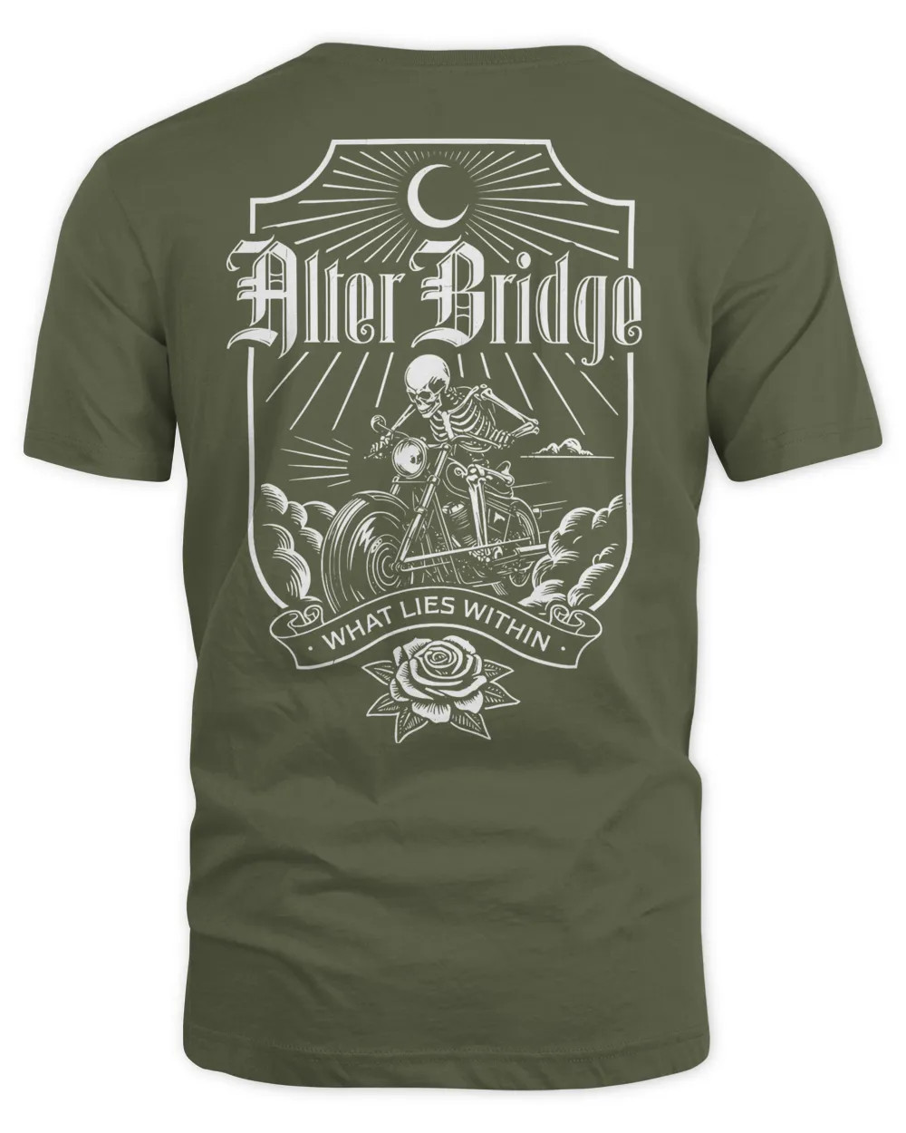 Alter Bridge Merch Widowmaker Shirt
