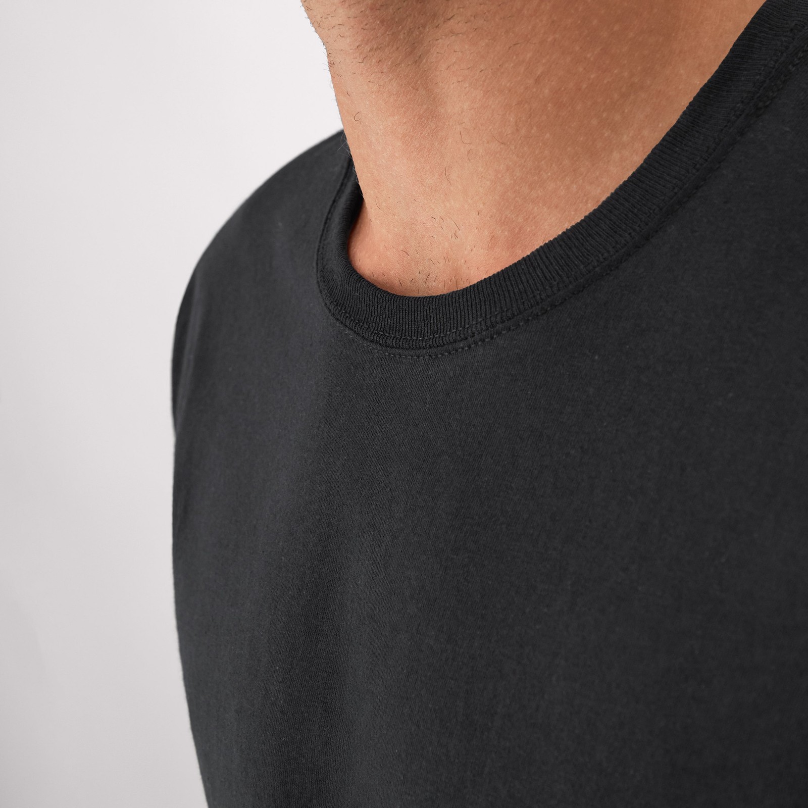 Hanes T-Shirt 6-Pack Men’s ComfortSoft TAGLESS Crewneck Short Sleeve Tee Value