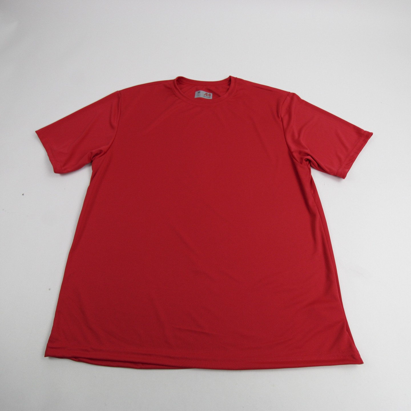 A4 Short Sleeve Shirt Men’s Red New without Tags M