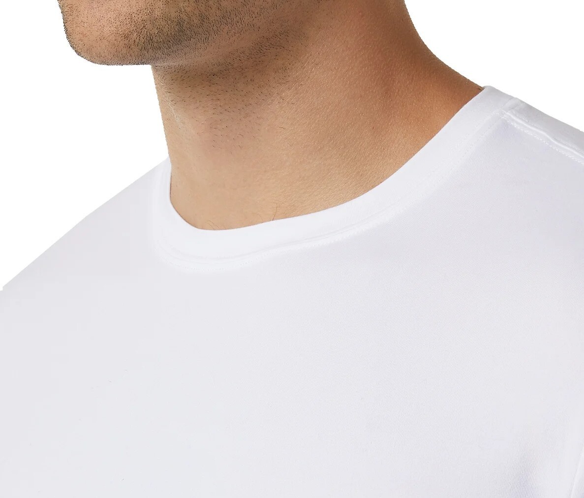 3 PACK – 32 DEGREES COOL MEN’S SHORT SLEEVE CREW NECK SHIRT BLACK OR WHITE