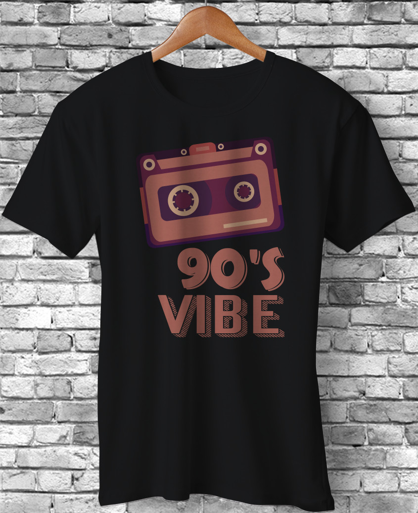 Retro Design Cassette 90’s Vibe Vintage Classic Theme Funny Birthday Gift TShirt