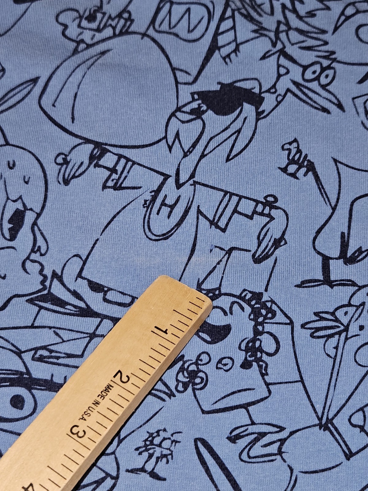 Vintage Cartoon Network Fosters Home For Imaginary Friends Shirt 2XL Blemishes