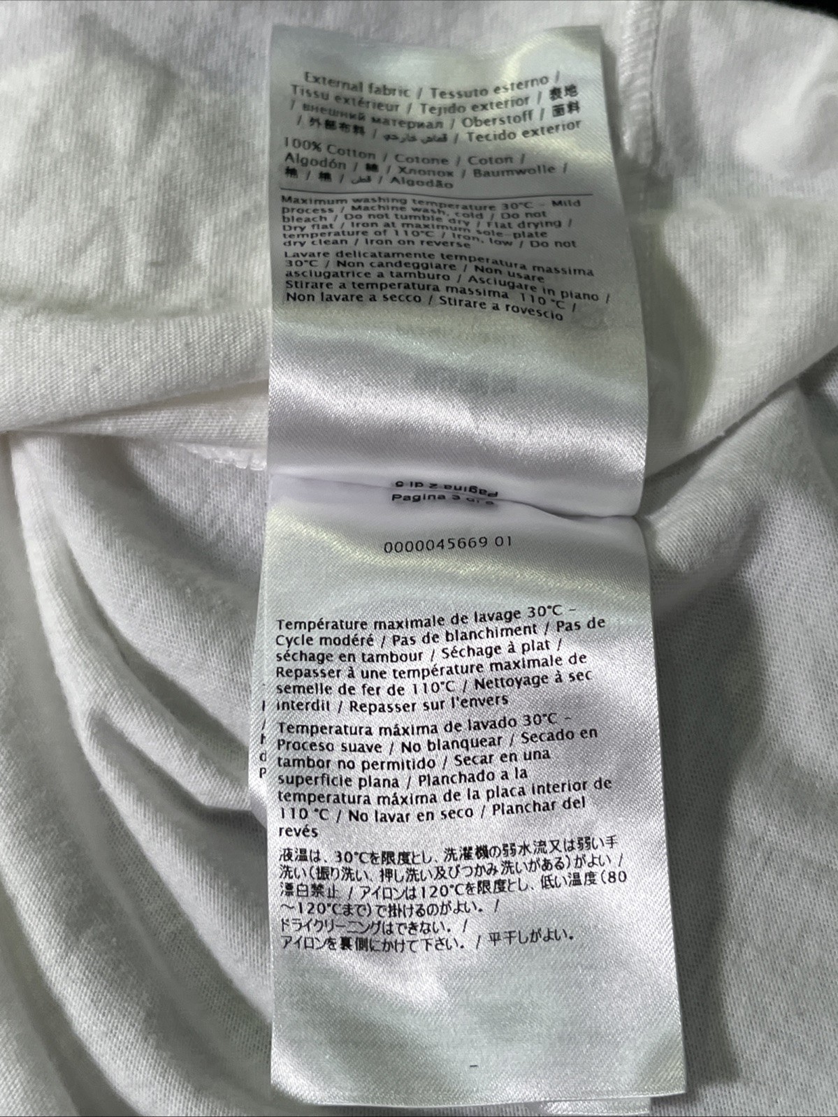 RARE AUTHENTIC VALENTINO I NEED MORE SPACE TSHIRT MENS XL Made In Italy $505