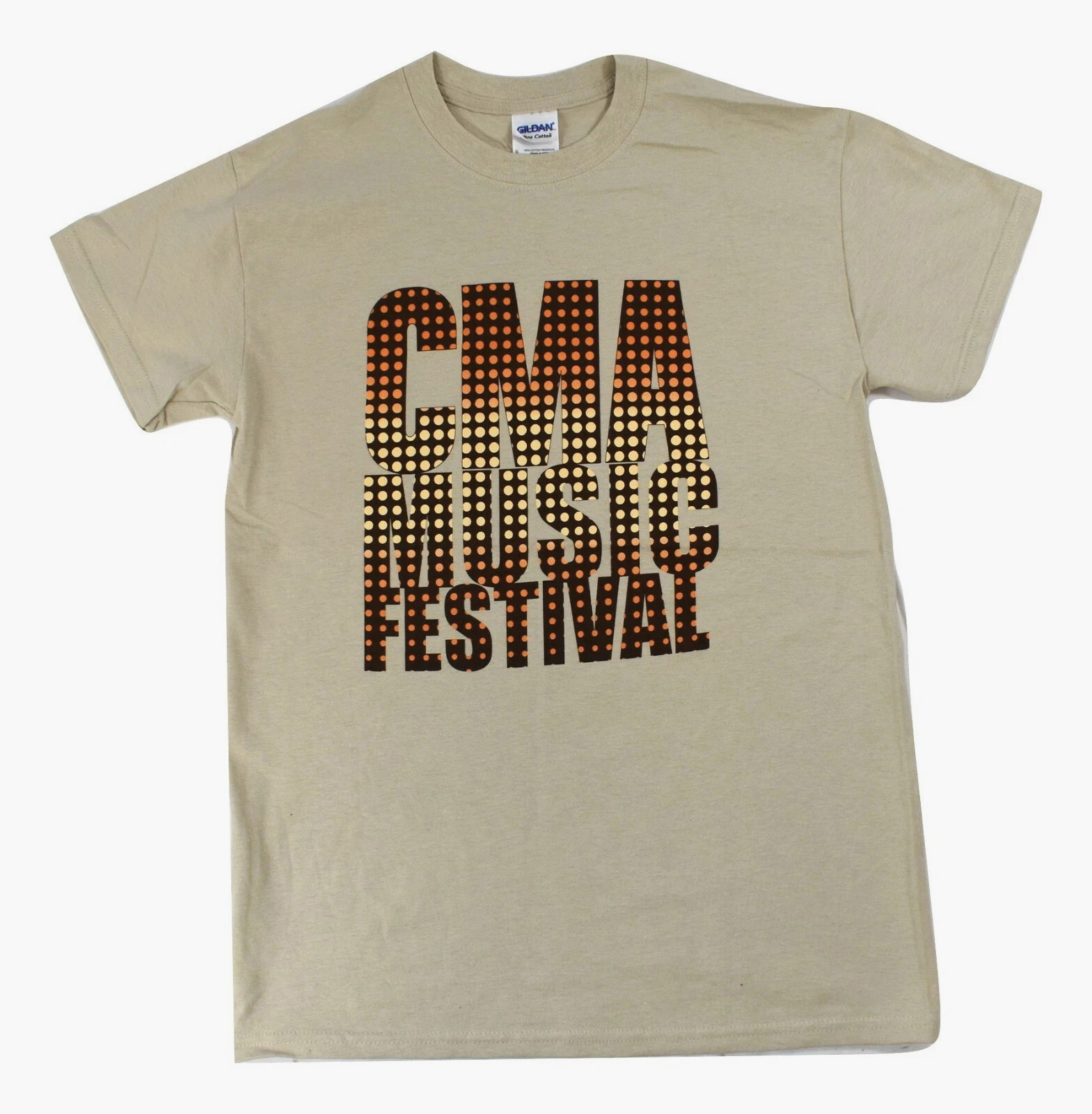 CMA Nashville Country Music Festival 42nd Fan Fair 2013 Adult Shirt New S-2XL