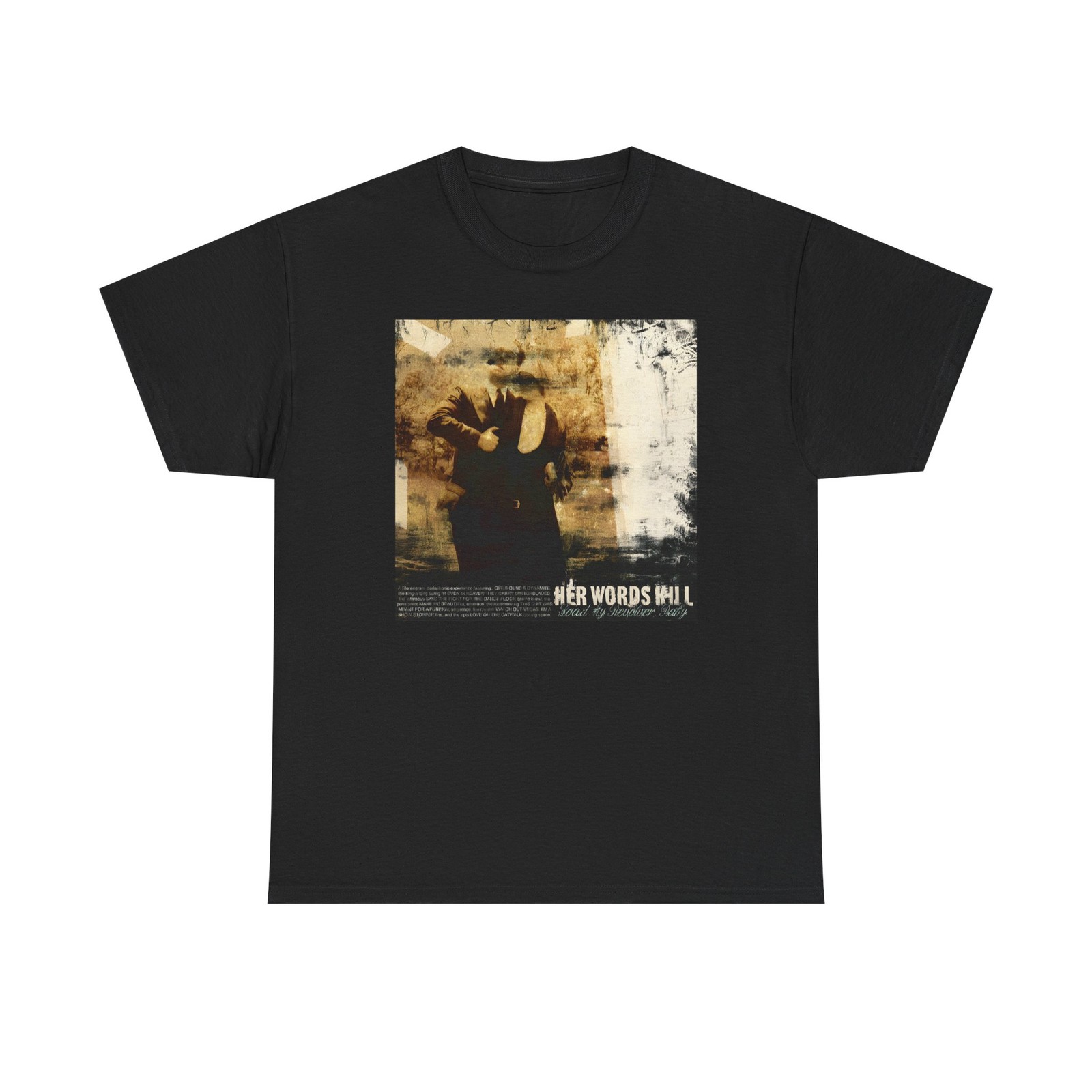 Her Words Kill Watch Out Vegas Tee Album Tour Merch T-Shirt – All Sizes