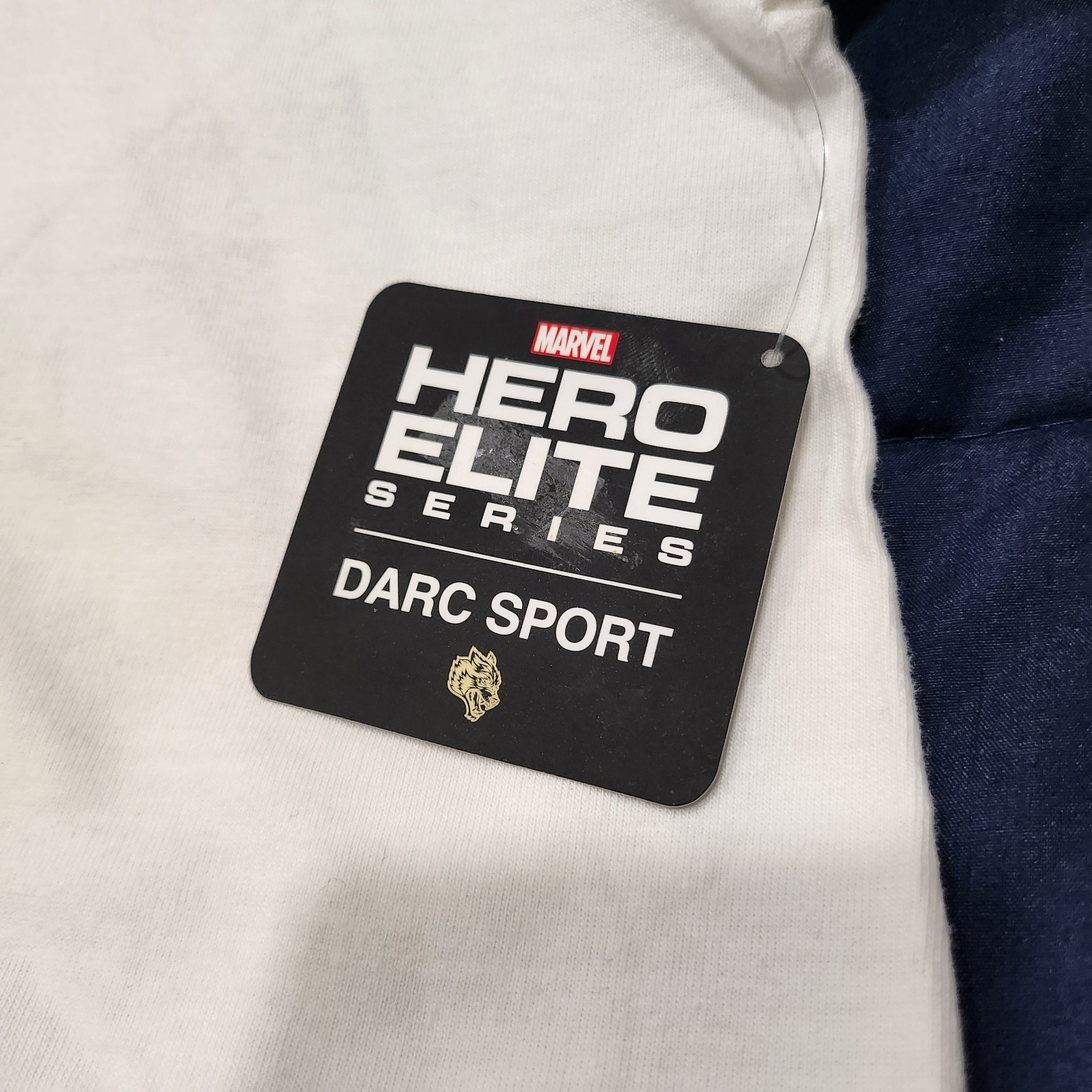 Darc Sport Hero Elite Marvel Wolverine “Never Surrender” Oversized Tee White XL