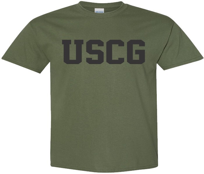 USCG Coast Guard PT Shirt