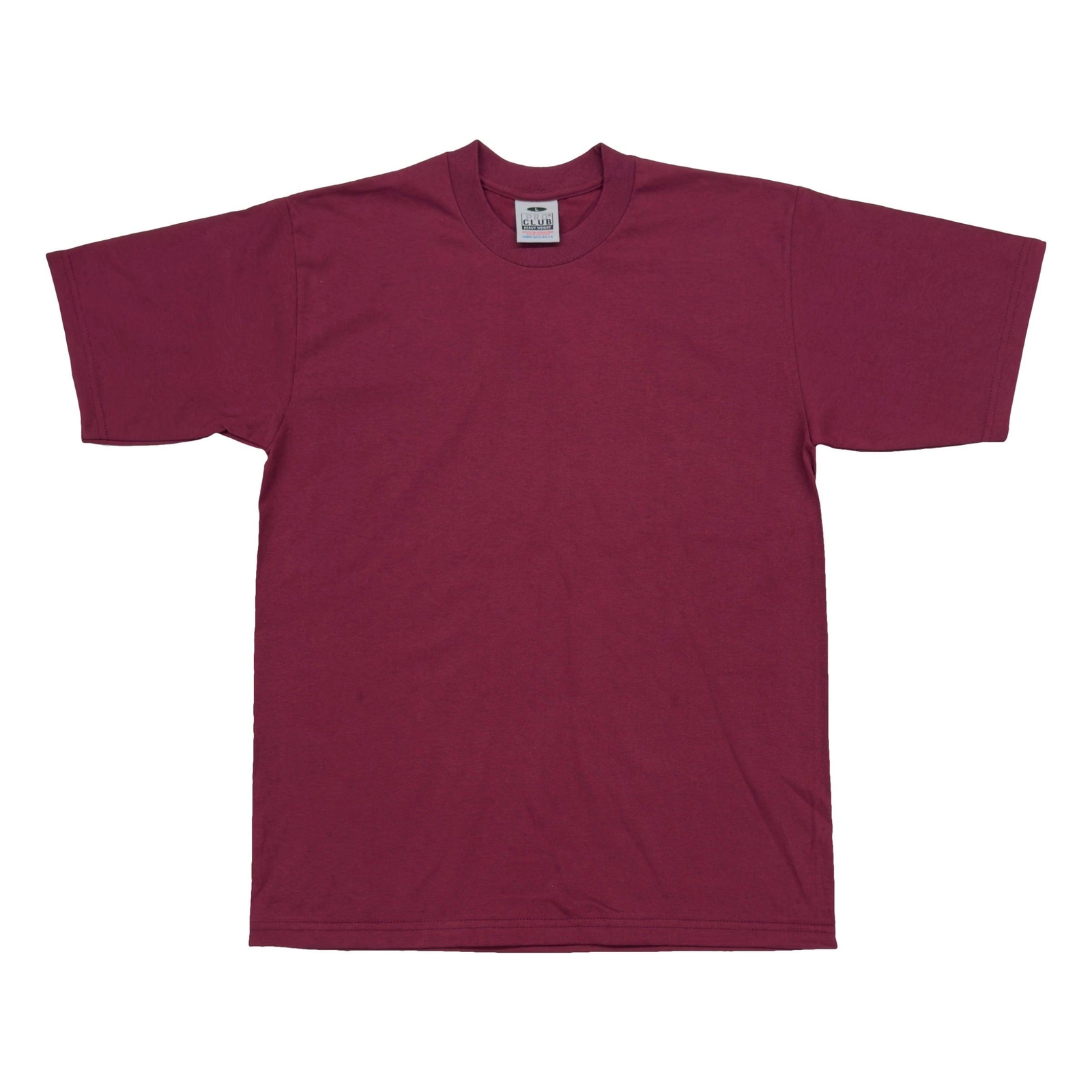 Pro Club Men’s Heavyweight Cotton Short Sleeve Crew Neck T-Shirt (More Colors)