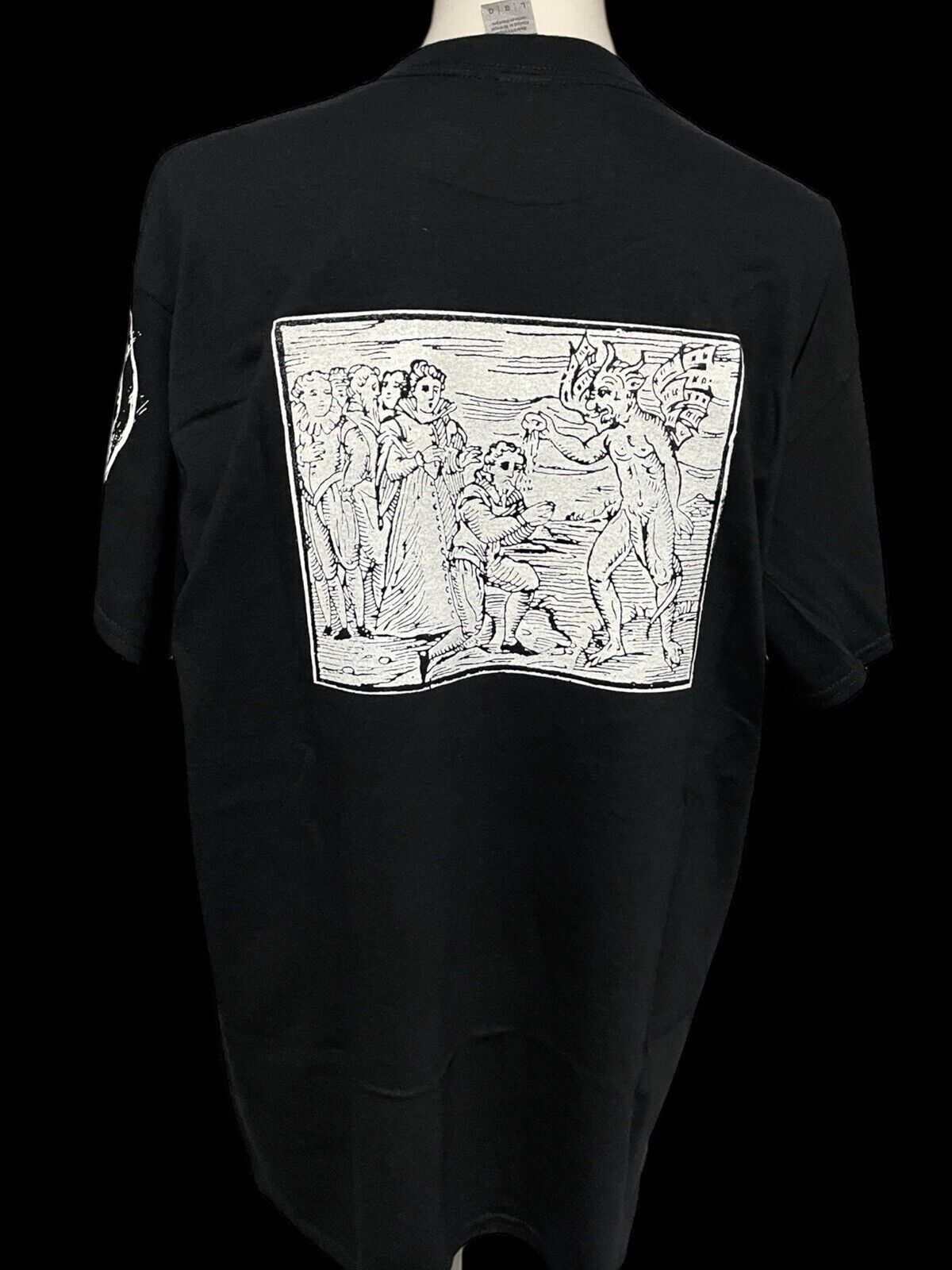 Baphomet Sigil Solve Et Coagula T Shirt S to 2XL Sizes Witches baptism devil