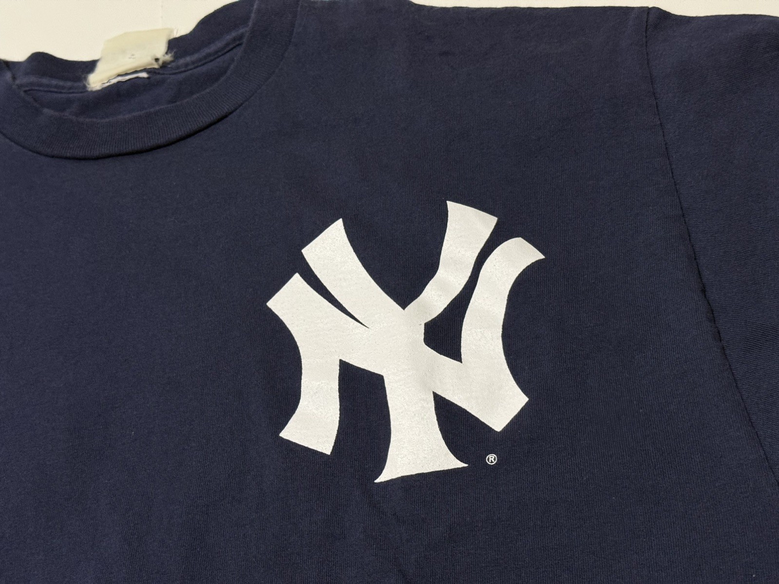 NY Yankees Derek Jeter 2 MLB Players Choice T-Shirt ~L/XL