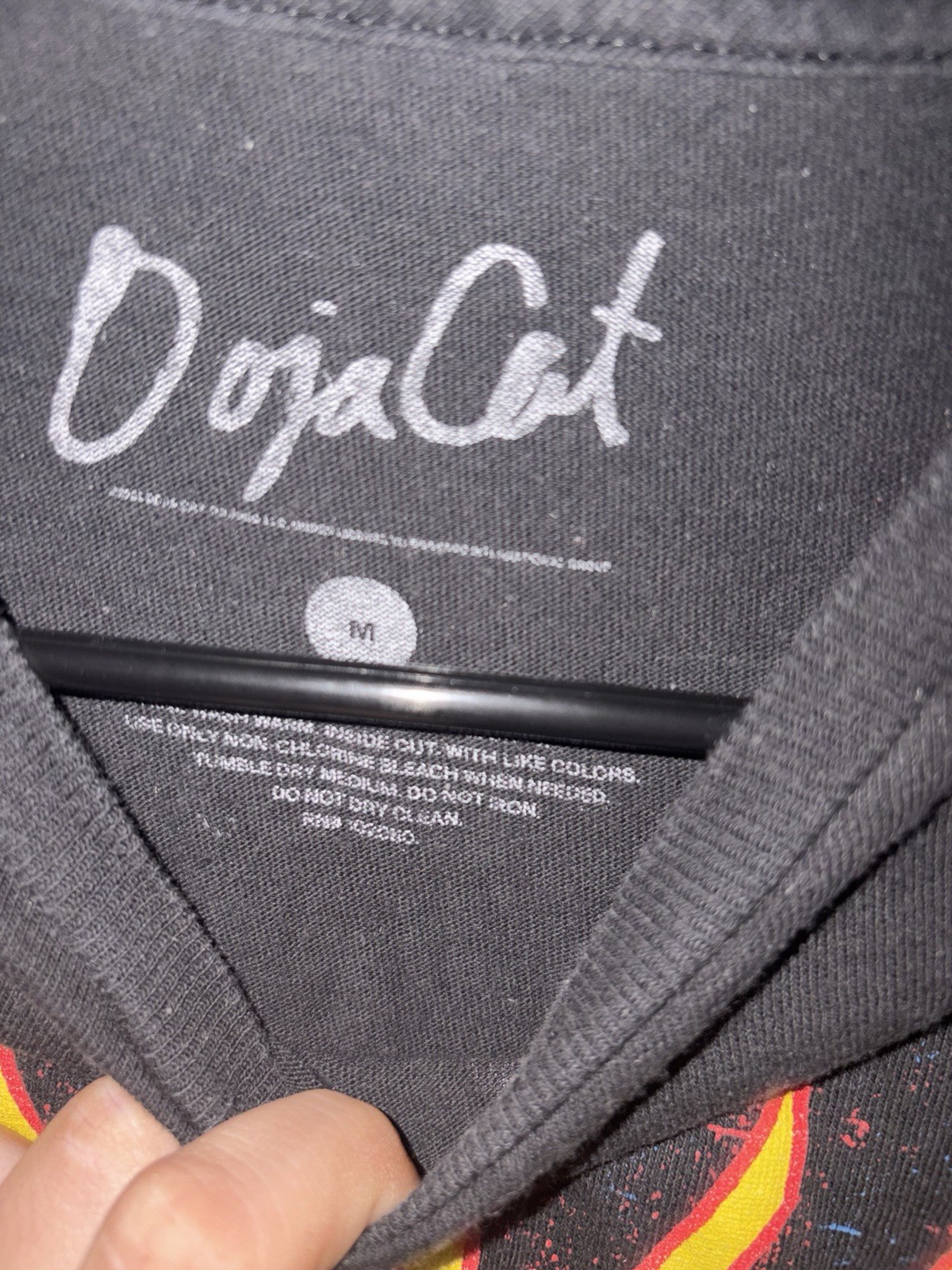 Doja Cat Merch Tee Size M