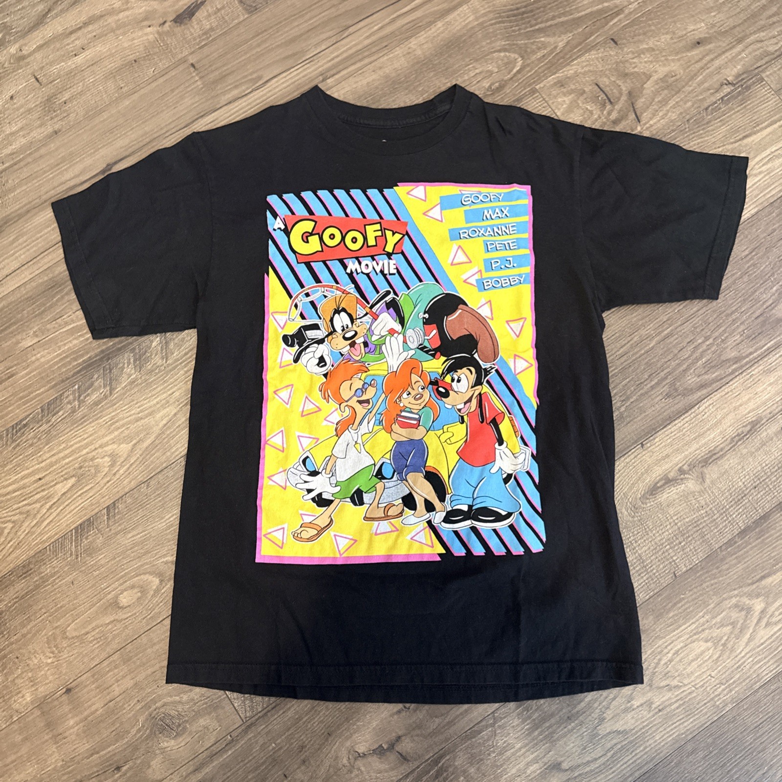 💥 Vintage A Goofy Movie Disney Goof Troop Max T-Shirt M