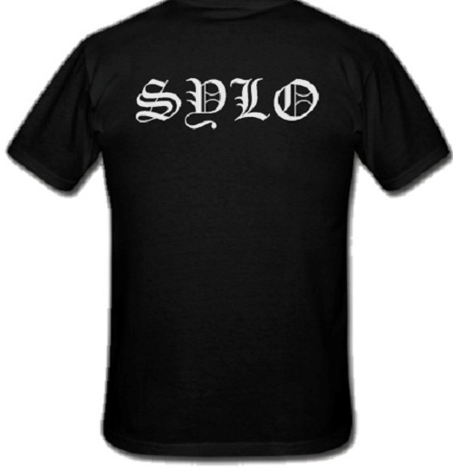2 Sided Support your local Outlaws Biker Motorcycle MC tee t shirt outlaw