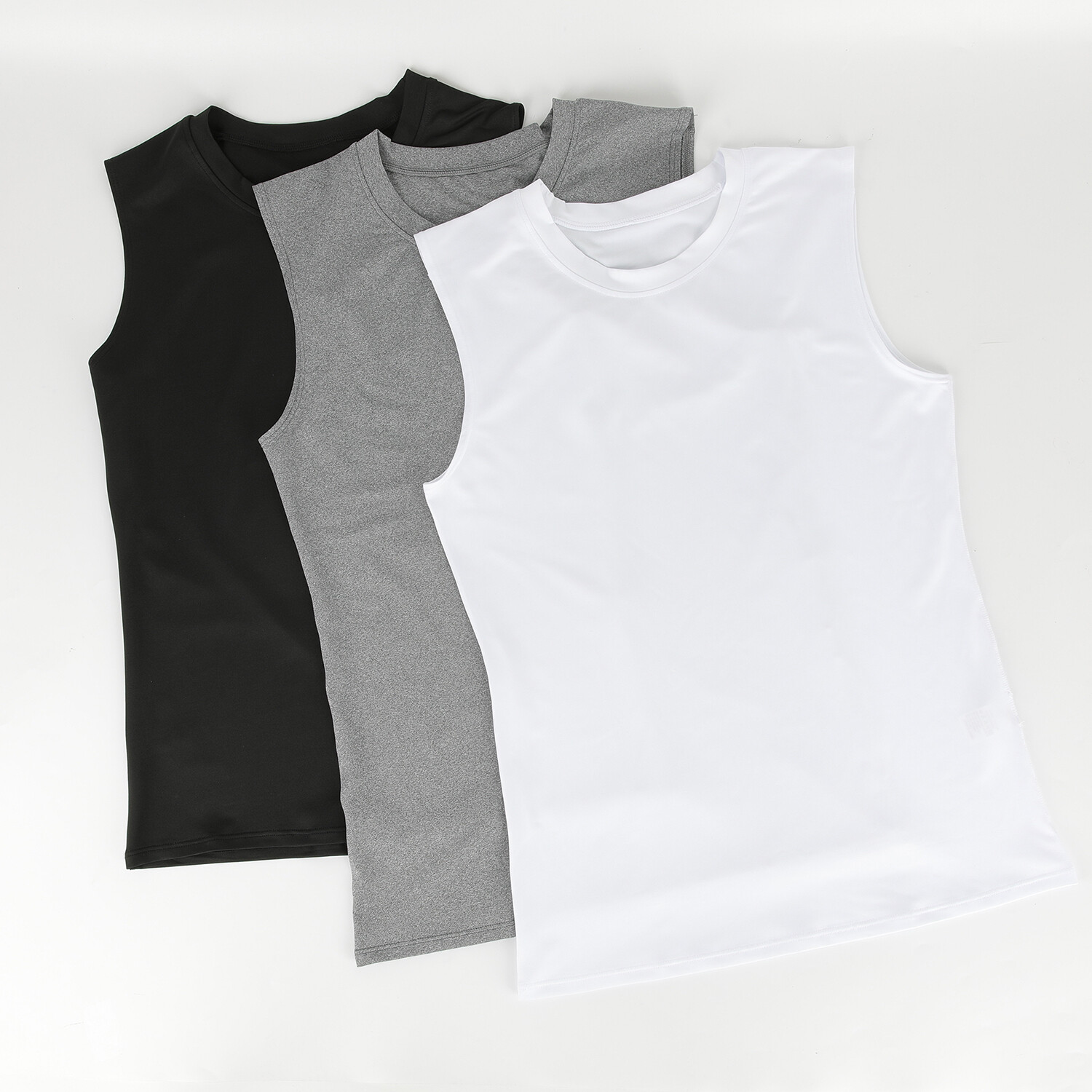 Men’s Tank Tops Vest Sleeveless Gym Workout Bodybuilding Fitness Muscle T-Shirts