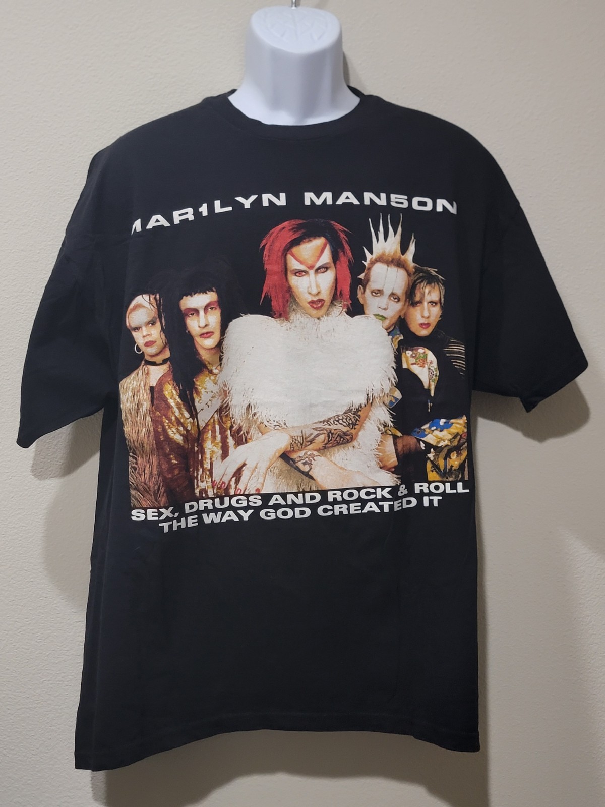 Marilyn Manson 1999 Rock Is Dead Tour Shirt – XL