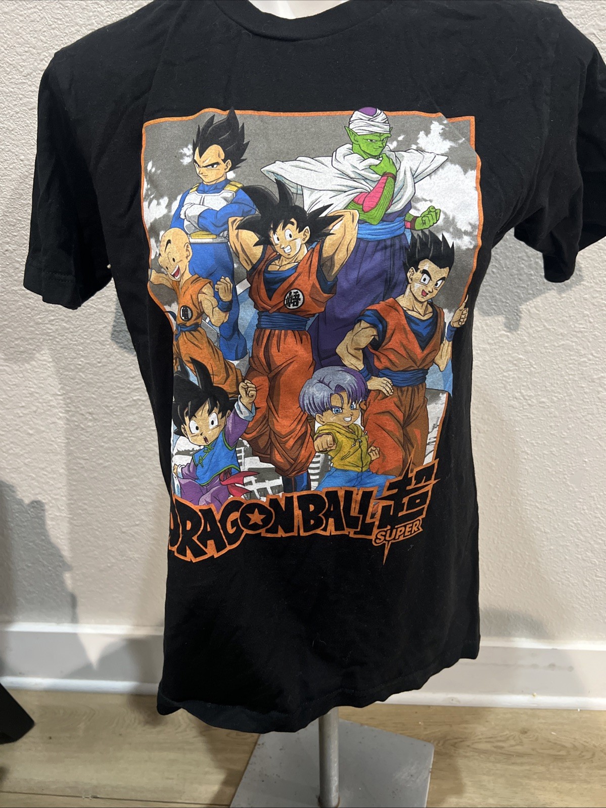 Dragon BallZ Anime Lot of 12 Vintage T-Shirt From S-XXL Good Condition Used