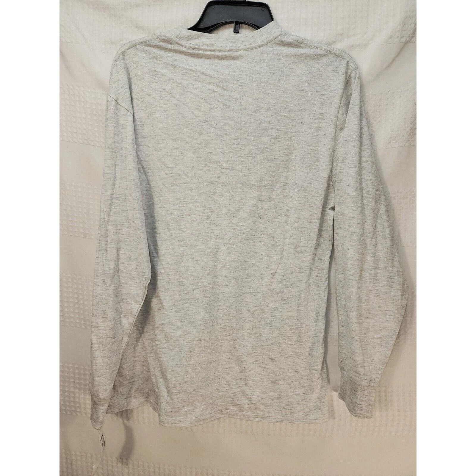NWT – Official Friends TV Show Unisex Long Sleeve T-Shirt – Gray – All Sizes