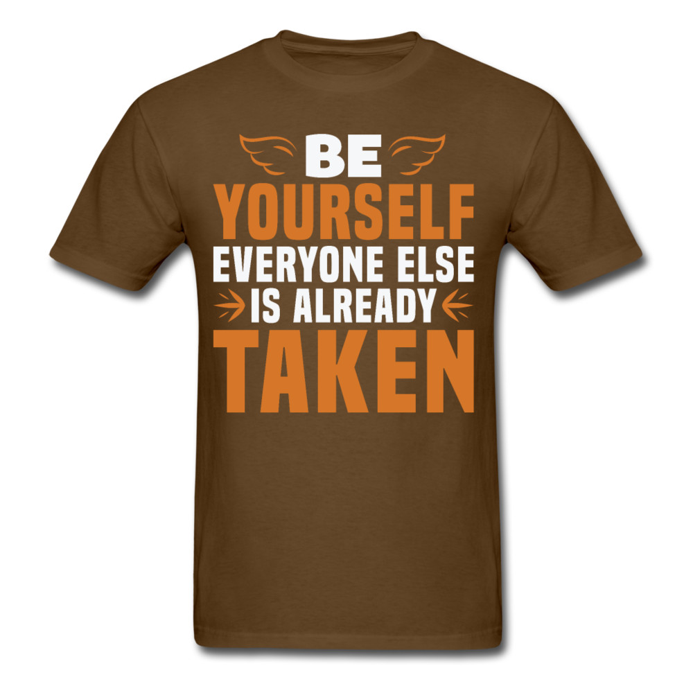 Motivation shirt Be Yourselft Tshirt motivational T-Shirt size S-6XL