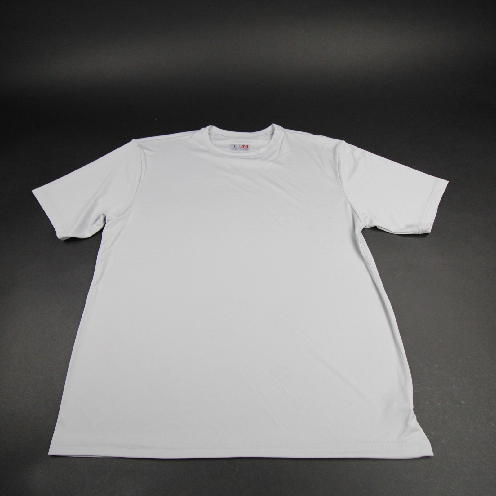 A4 Short Sleeve Shirt Men’s Gray New without Tags XL