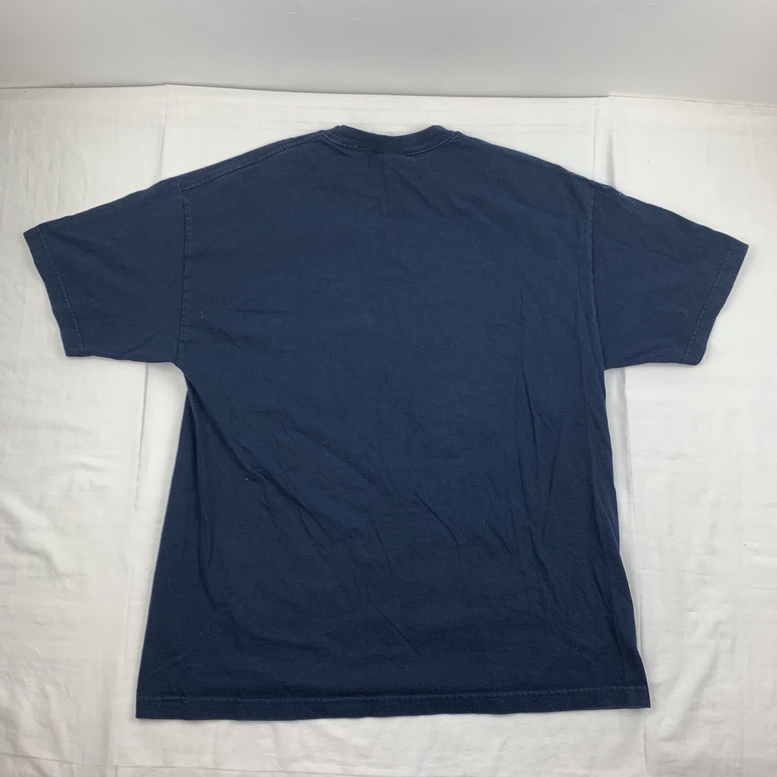 Vintage Howard Bison T Shirt Adult XL Blue College Sports School Foot Locker 90s