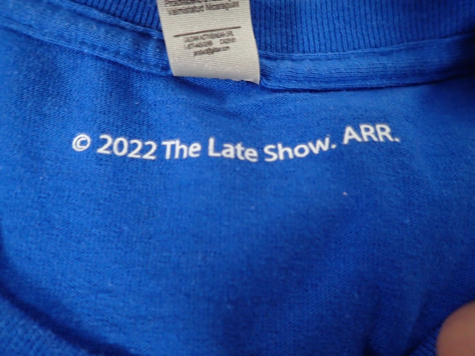 The Late Show with Stephen Colbert Is Potato Shirt Men’s Size 2XL 2022 Official