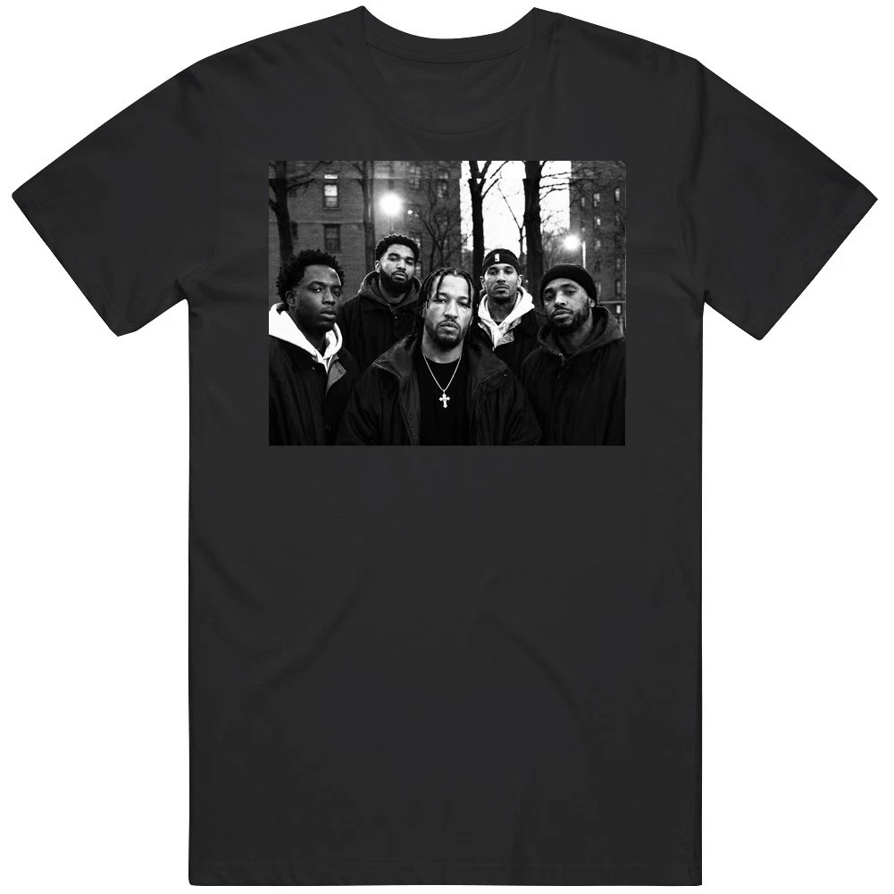 New York Starting 5 Basketball Fan T-Shirt