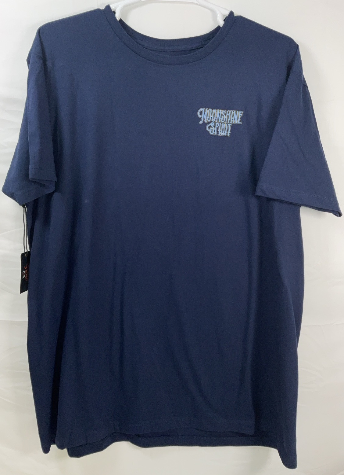 NWT Men’s Brad Paisley Moon Shine Spirit Eagle Lightning T-shirt Navy XXL (2XL)