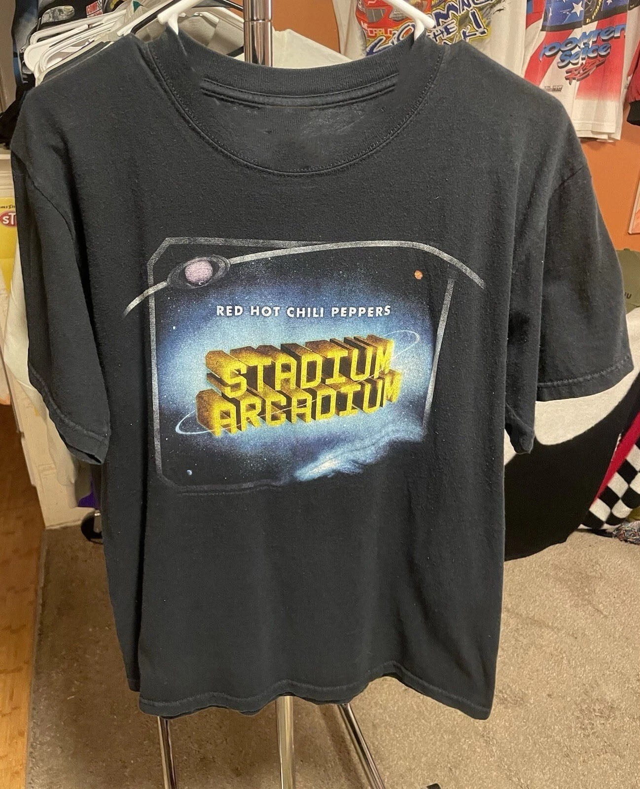 Vintage Red Hot Chili Peppers Stadium Arcadium 2006 Tour Reprint T-Shirt S-4XL