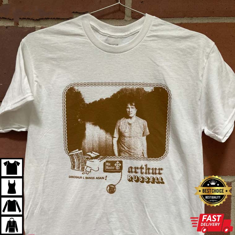 New Popular Arthur Russell Tour S to 5XL Unisex White T-shirt TMB5009