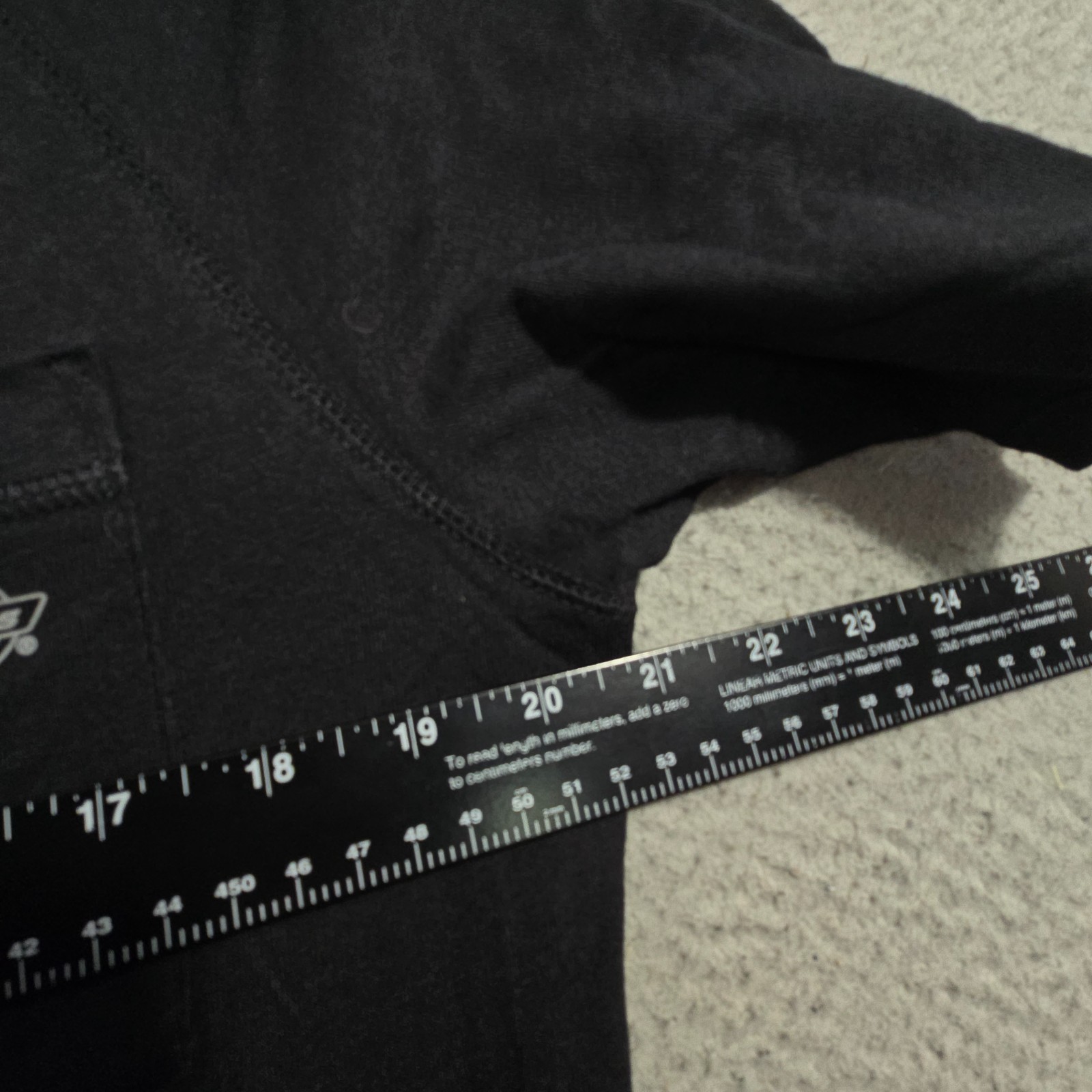 DICKIES Cooling Shirt Mens Medium Black Pocket Lightweight Work Fast Dry NWT B