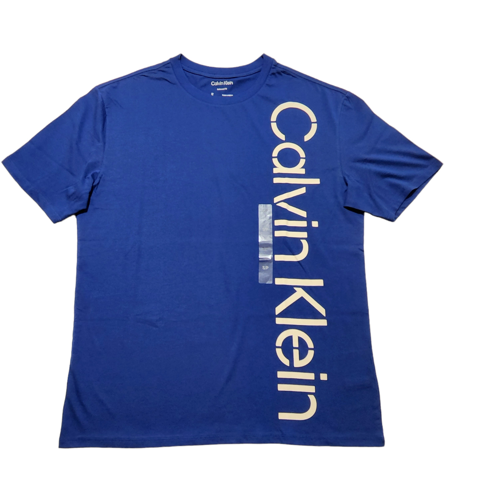 Calvin Klein Men’s T-Shirt Short-Sleeve Crewneck Relaxed Fit Size XS S M L XL