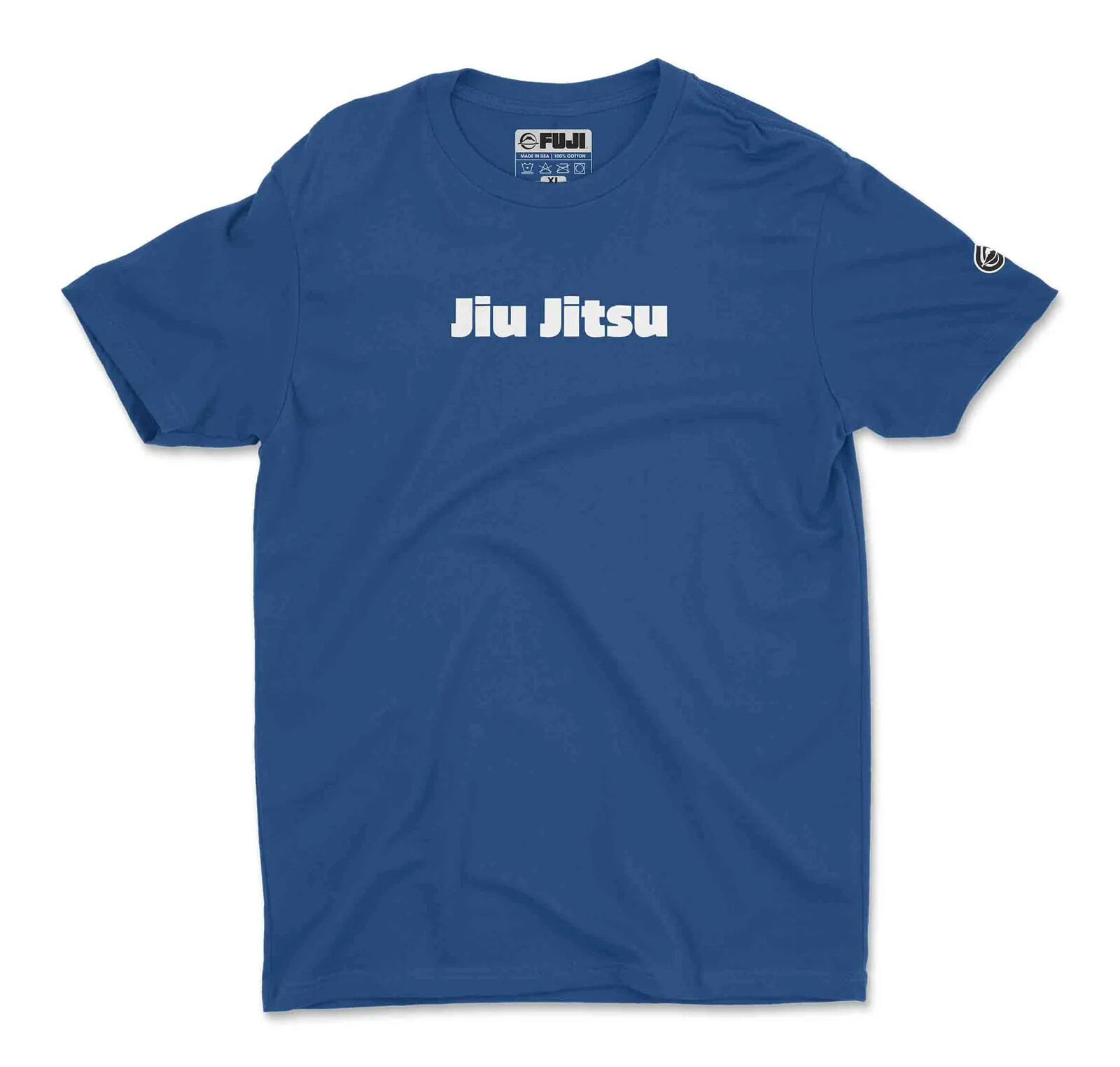 Fuji Sports Jiu-Jitsu Player Mens BJJ JiuJitsu T-Shirt Tee T Shirt – Blue