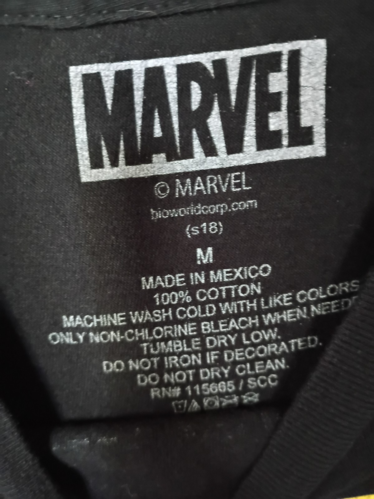 Marvel Comics Thanos “The Infinity Gauntlet” #4 Comic Cover Men’s Graphic TShirt