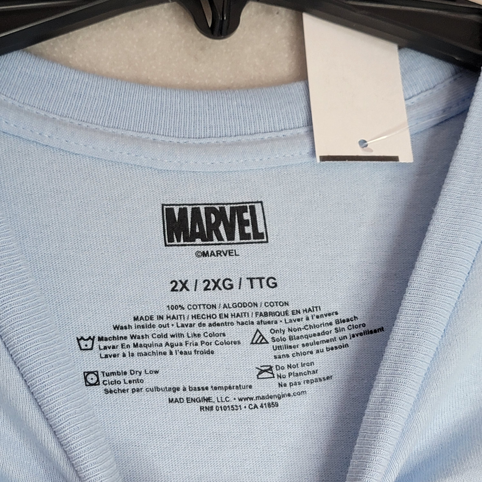 MARVEL Comics Mens 2XL XXL Blue Golden Age Aventures Hulk Thor Cpt America NWT