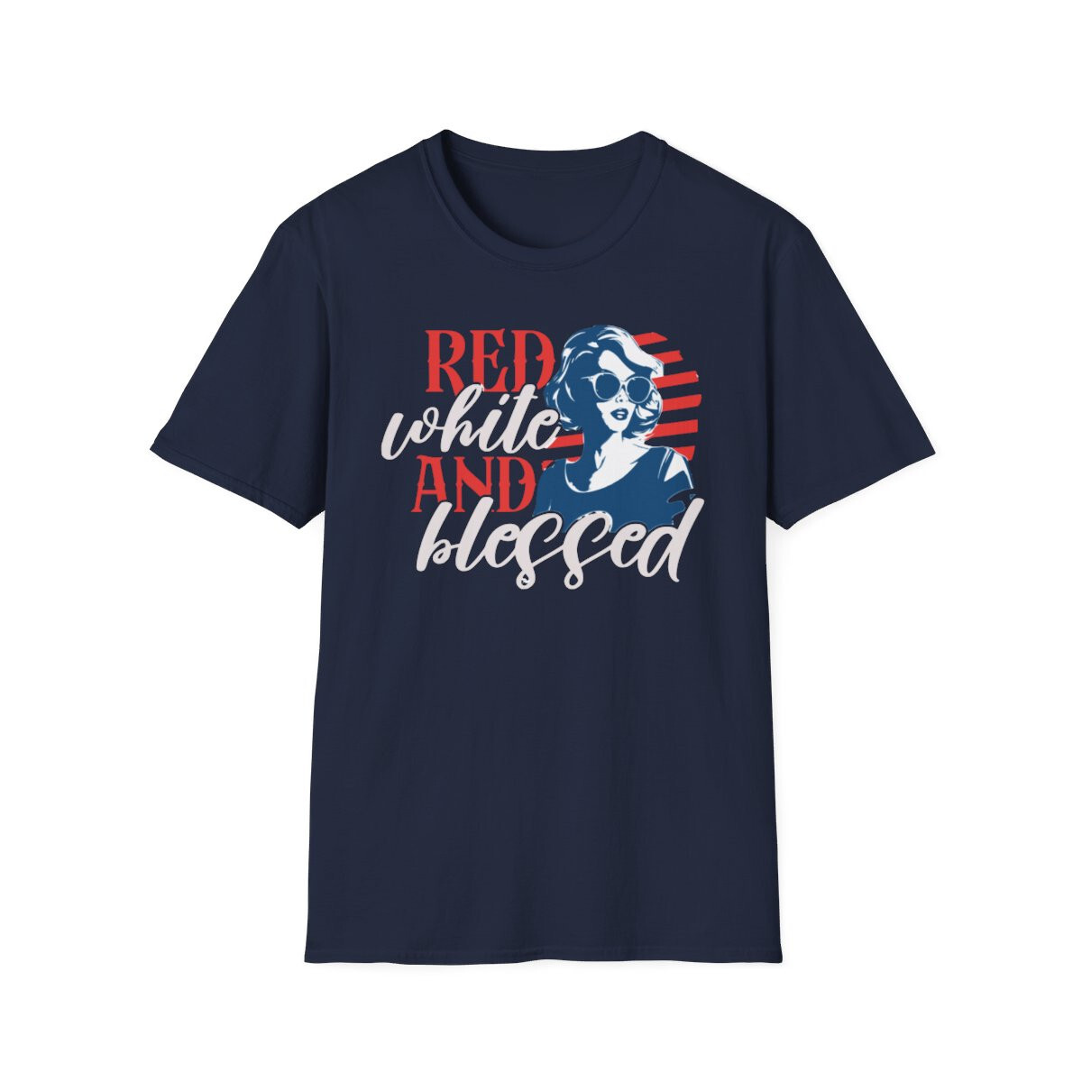 Red White and Blessed T-Shirt