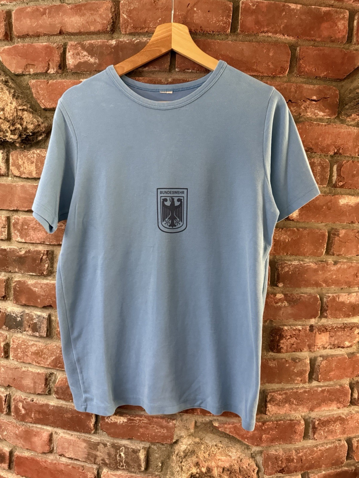 Vintage 90s German Army Bundeswehr Physical Training Shirt M/S