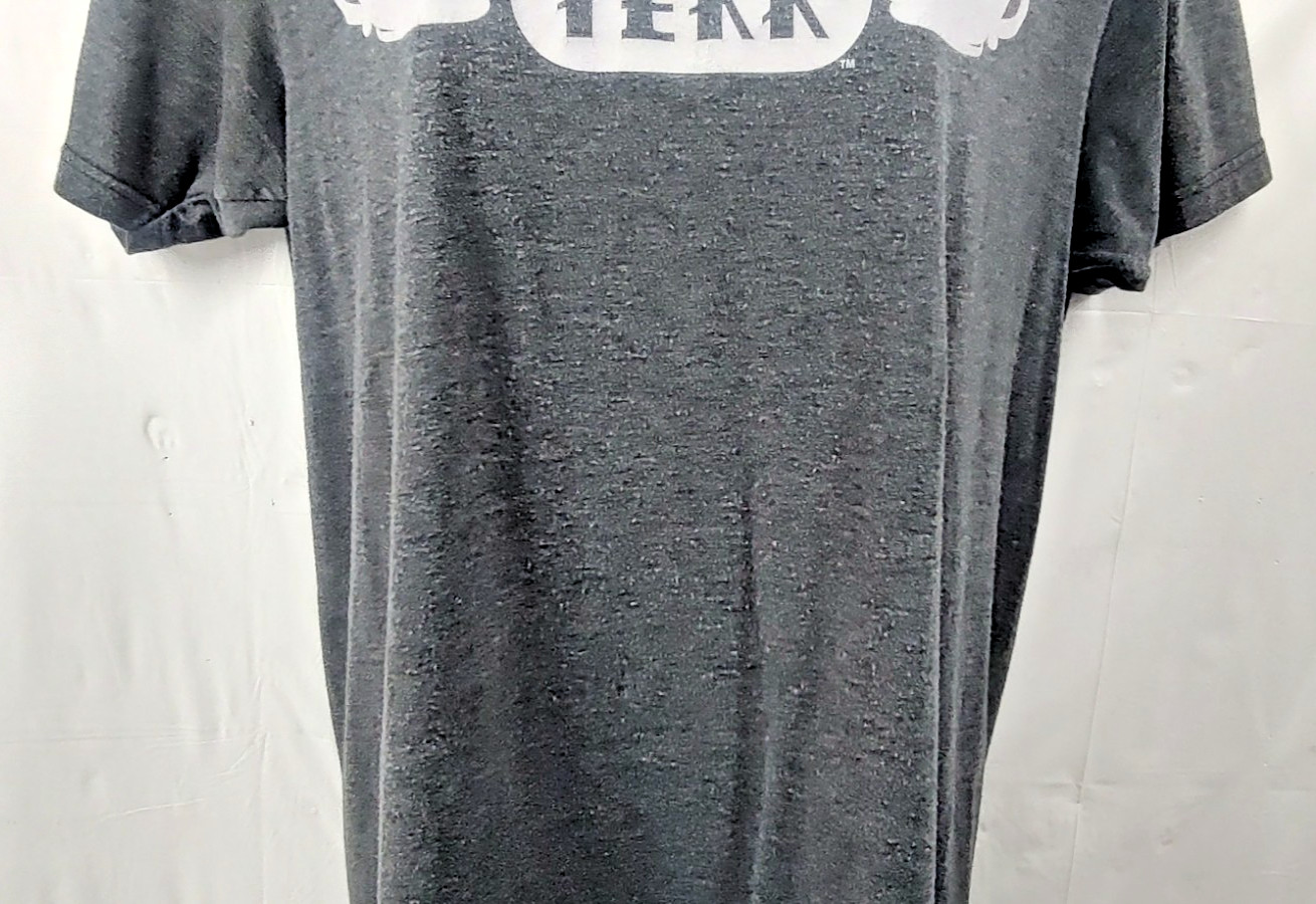 Central Perk Graphic T Shirt M Charcoal Gray Ripple Junction Friends TV Show