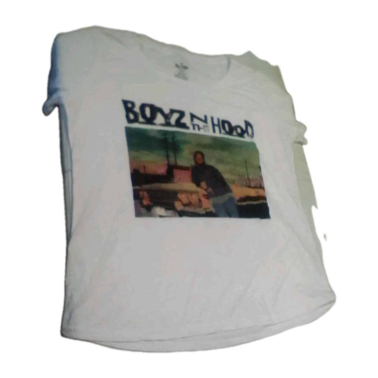 Philcos Boyz N The Hood T Shirt Size (XXL) It’s As Two Stains As Shown Above