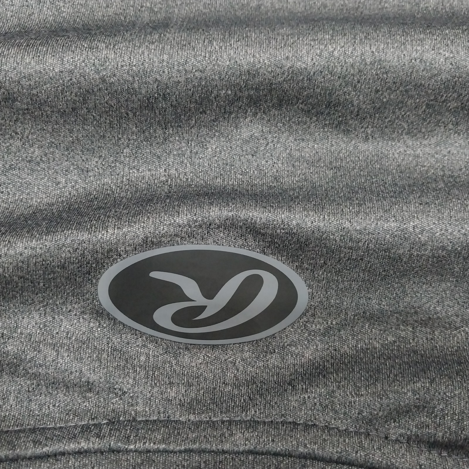 Rawlings Baseball Raglan Performance T Shirt Small Gray