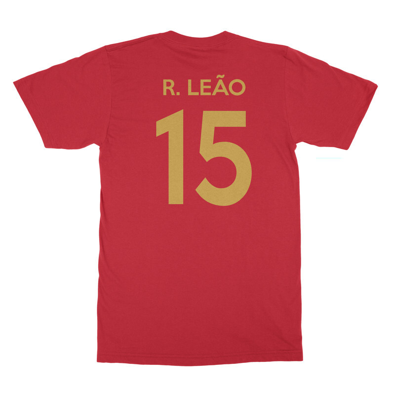 R. Leao 7 Jersey Style – Portugal Soccer Cup Fan Unisex T-Shirt