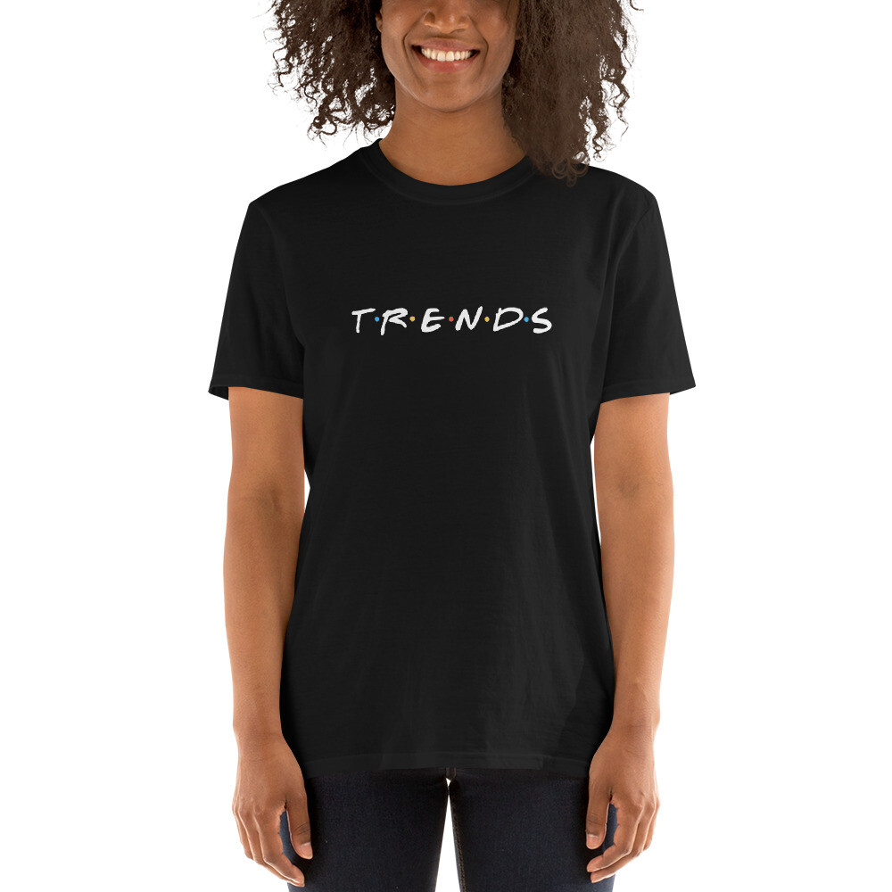 Trends = Friends T-shirt stock day trader gift